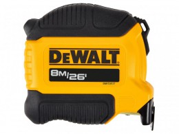 DeWALT Hand Tools Compact Series Tape Measure 8m/26ft (Width 28mm) £17.49